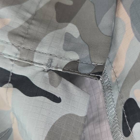 AFTCO Men's Marlin Camo Fishing Casual Shorts Size 38 - Picture 8 of 9